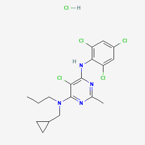 NBI-27914 hydrochloride