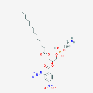 2-(2-Azido-4-nitrobenzoyl)-1-myristoylglycero-3-phosphoethanolamine