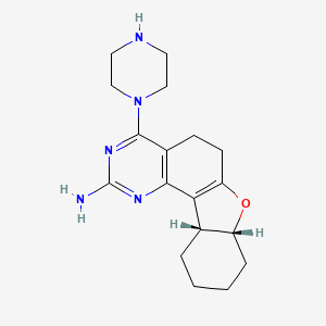 molecular formula C18H25N5O B560269 A-987306 CAS No. 1082954-71-9