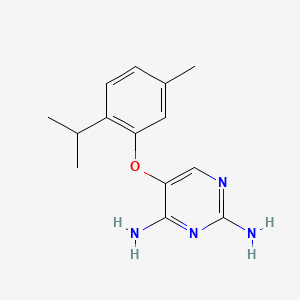 molecular formula C14H18N4O B560296 TC-P 262 