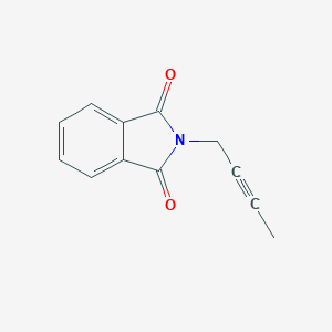 molecular formula C12H9NO2 B056030 N-(2-Butynyl)phthalimide CAS No. 113439-83-1