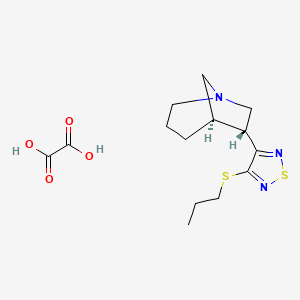 molecular formula C14H21N3O4S2 B560301 PTAC oxalate 