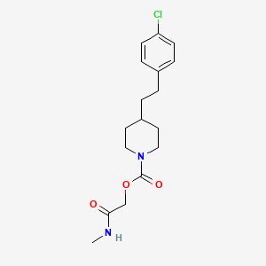 molecular formula C17H23ClN2O3 B560306 SA57 
