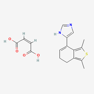 molecular formula C17H18N2O4S B560310 TC-G 1000 CAS No. 245744-18-7