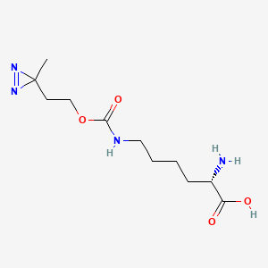 molecular formula C11H20N4O4 B560315 DiAzKs CAS No. 1253643-88-7