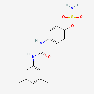 molecular formula C15H17N3O4S B560321 S4 