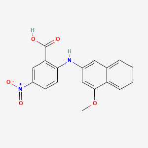 molecular formula C18H14N2O5 B560329 Monna 