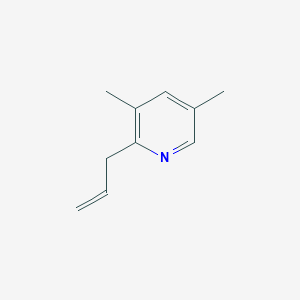 2-Allyl-3,5-dimethylpyridine
