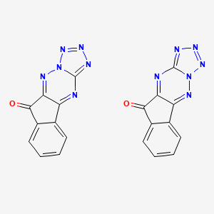 6H-Indeno[1,2-e]tetrazolo[1,5-b][1,2,4]triazin-6-one