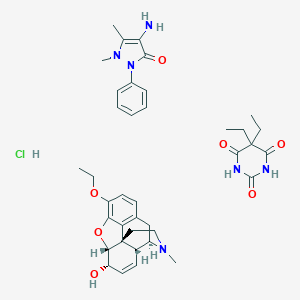 Aminopyrine mixture with Barbital and Ethylmorphine