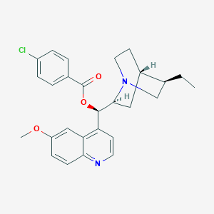 Hydroquinine 4-chlorobenzoate