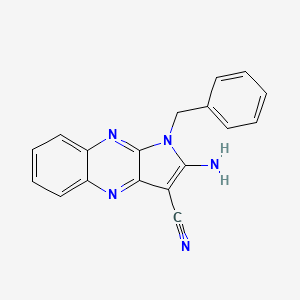 molecular formula C18H13N5 B5603899 MFCD00375942 