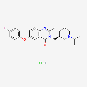 YIL781 (hydrochloride)