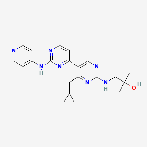 molecular formula C21H25N7O B560415 Vps34-IN-4 