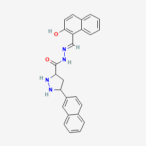 molecular formula C25H42N4O2 B560424 SKI-I, Sphingosine Kinase Inhibitor CAS No. 306301-68-8