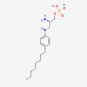 (S)-2-Amino-3-((4-octylphenyl)amino)propyl dihydrogen phosphate