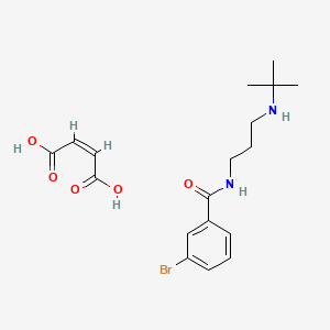 molecular formula C14H21BrN2O B560433 UNC2170 Maleate CAS No. 1648707-58-7