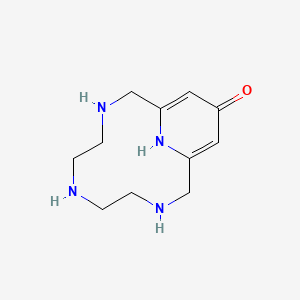 molecular formula C11H18N4O B560446 Pyclen-OH CAS No. 1426819-68-2