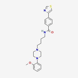 molecular formula C25H30N4O2S B560454 OS-3-106 