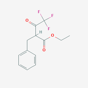 Ethyl 2-benzyl-4,4,4-trifluoro-3-oxobutanoate