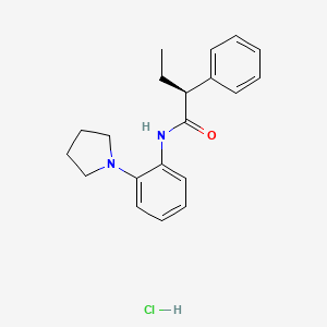 molecular formula C20H25ClN2O B560469 ML252 