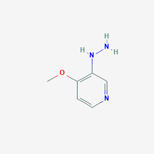 3-Hydrazinyl-4-methoxypyridine
