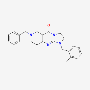 molecular formula C24H26N4O B560477 Linear TIC10 CAS No. 1616632-80-4