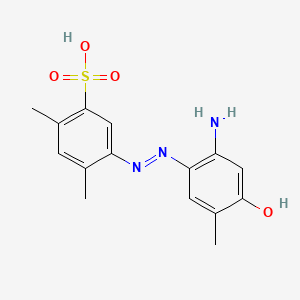 molecular formula C15H17N3O4S B560483 Ischemin CAS No. 1357059-00-7