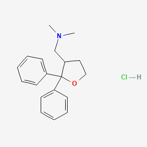 molecular formula C19H24ClNO B560514 Blarcamesine Hydrochloride CAS No. 195615-84-0