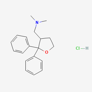 molecular formula C19-H23-N-O.Cl-H B560514 AE-37 hydrochloride CAS No. 195615-84-0