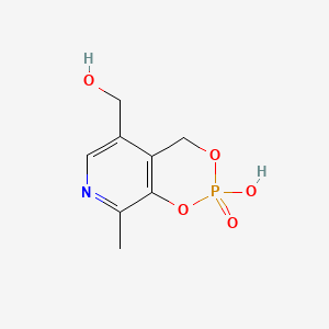molecular formula C₈H₁₀NO₅P B560537 Panadoxine P CAS No. 36944-85-1