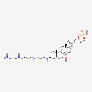 molecular formula C37H72N4O5S B560553 MSI-1701 