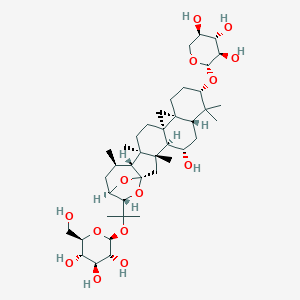 molecular formula C41H66O14 B056059 cycloorbicoside G CAS No. 114317-53-2
