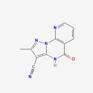 molecular formula C11H7N5O B560595 Kdm4D-IN-1 