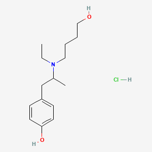 O-desmethyl Mebeverine alcohol (hydrochloride)