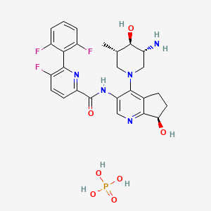 PIM inhibitor 1 phosphate