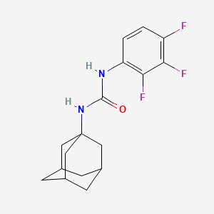 1-(1-Adamantyl)-3-(2,3,4-trifluorophenyl)urea