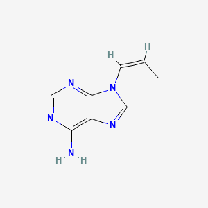 (Z)-9-Propenyladenine