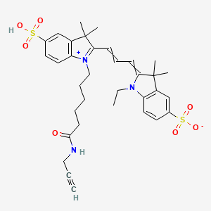 Sulfo-Cyanine3-alkyne