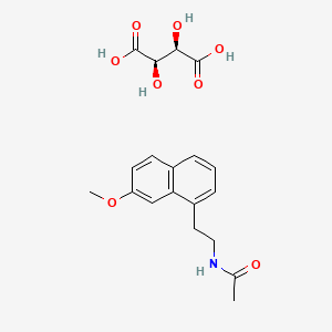 Agomelatine (L(+)-Tartaric acid)