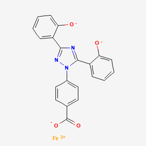 Deferasirox Fe3(addition) chelate