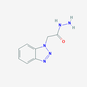 2-(1H-1,2,3-benzotriazol-1-yl)acetohydrazide