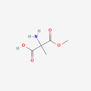 2-Amino-3-methoxy-2-methyl-3-oxopropanoic acid