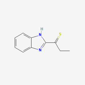 1-Propanethione, 1-(1H-benzimidazol-2-yl)-