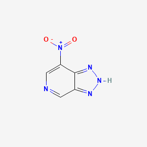 7-Nitro-1H-[1,2,3]triazolo[4,5-C]pyridine