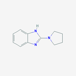 2-(Pyrrolidin-1-yl)-1H-benzo[d]imidazole