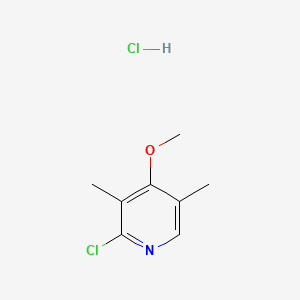 2-Chloro-3,5-dimethyl-4-methoxypyridine hydrochloride