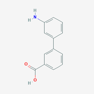 3'-Amino-[1,1'-biphenyl]-3-carboxylic acid