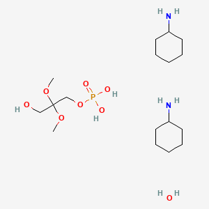 Dihydroxyacetone phosphate dimethyl*keta L DI(monocy