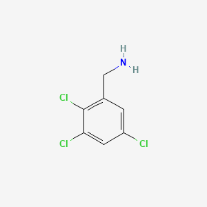 molecular formula C7H6Cl3N B560771 2,3,5-Trichlorobenzylamine CAS No. 101084-86-0